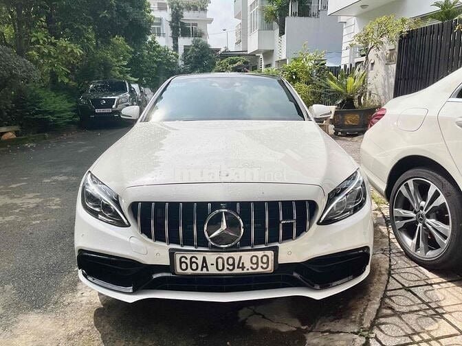 Mercedes C300 AMG 2015 1 chủ sử dụng từ đầu