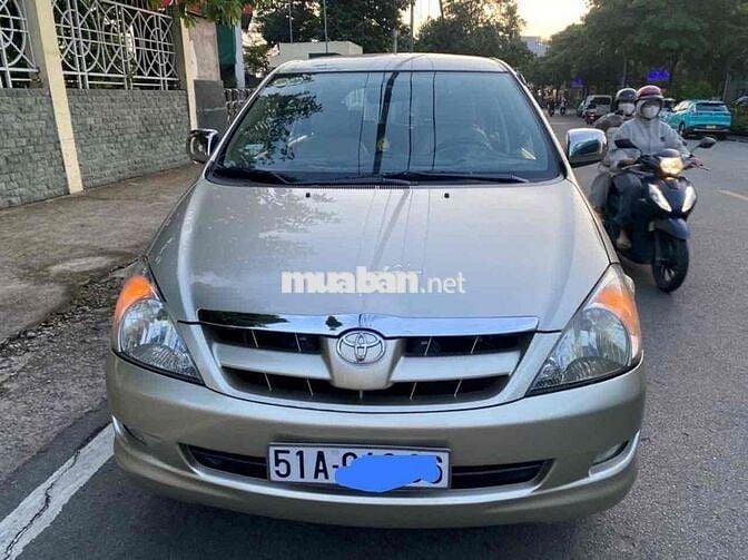 Toyota Innova 2006 G số sàn