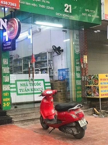 CHÍNH CHỦ CHO THUÊ CỬA HÀNG, VP MẶT PHỐ DỊCH VỌNG, DUY TÂN, CẦU GIẤY