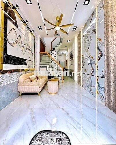 Nhà Thuê Sẵn Nội Thất - Vị Trí hẻm Siêu Thị Mega - Chợ Hưng Lợi