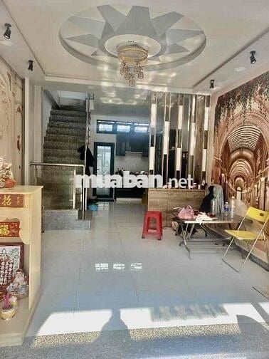 Nhà Đẹp,60m2  Nhỉnh 8 Tỷ nhà Bùi Minh Trực, P5,Q8.