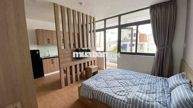 CĂN HỘ FULL NỘI THẤT BAN CÔNG THOÁNG NGAY UNG VĂN KHIÊM Q.BÌNH THẠNH