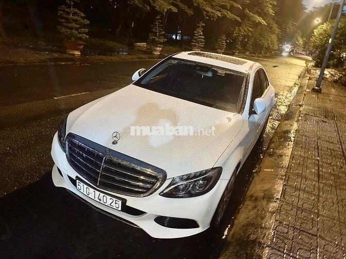 Mercedes C250 Exclusive 2017 1 chủ đk 2018