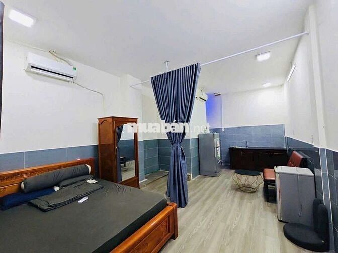 CHO THUÊ MINIHOUSE 20M2 GẦN CÔNG VIÊN HÙNG VƯƠNG SẴN NỘI THẤT TỪ 2.5TR