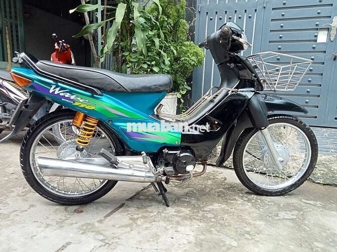 Wave 110 máy bao yêm mạnh giấy tờ đầy đủ