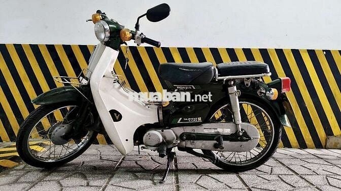 Bán xe cub 81 50 phân khối màu xanh nhạy nổ