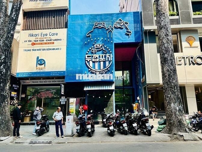 🏙️  MẶT TIỀN BÙI THỊ XUÂN,BẾN THÀNH, QUẬN 1 - 7x25 - 100 triệu