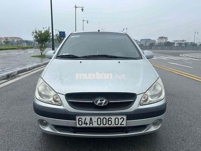 Hyundai Getz 2010 1.1 MT - 123456 km