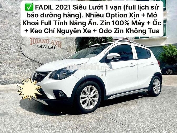 ✅FADIL 2021 1,9V. XE ZIN 100%. MỞ HẾT TÍNH NĂNG ẨN