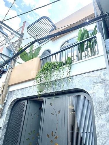⭐️Nhà 1 Lầu tuyệt đẹp Cao cấp hẻm xe hơi 1 trục Trần Thị Trọng, P15, Q