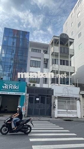 MẶT TIỀN ĐIỆN BIÊN PHỦ - QUẬN 1 - 5X25 - 3 TẦNG - 39 TRIỆU