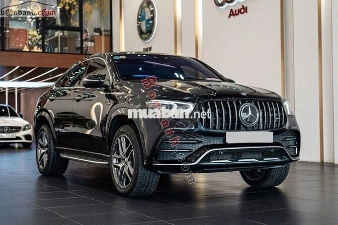 Merc Benz GLE Class GLE 53 4Matic+Coupe AMG 2022
