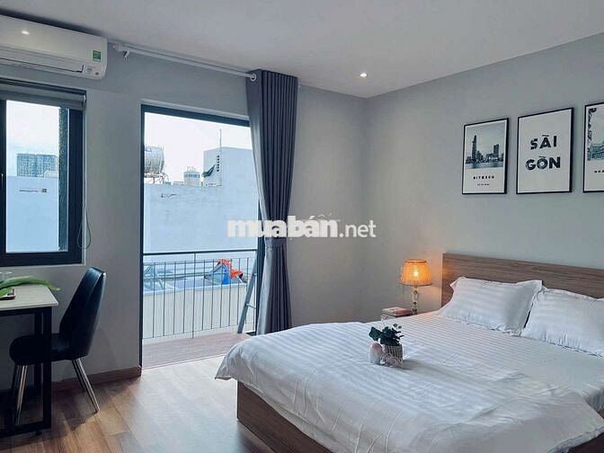 ✅️Căn Hộ Quận 1_Thang Máy_Balcony_Nhận Ngắn Hạn+Dài Hạn_Gần Bùi Viện