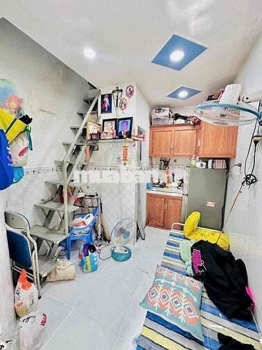 BÁN NHÀ ĐOÀN VĂN BƠ - P.16 - Q4 12M2 x 2TẦNG GIÁ 1.25TỶ