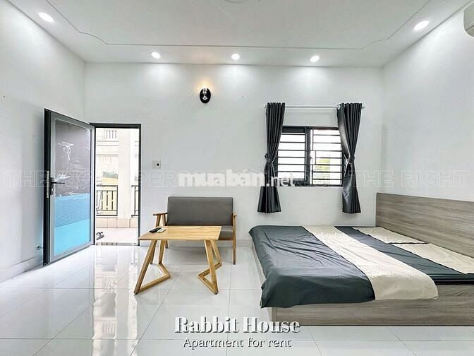 KHAI TRƯƠNG PHÒNG FULL NỘI THẤT 35m2 CỬA SỔ Ở PHÚ NHUẬN GIÁP SÂN BAY