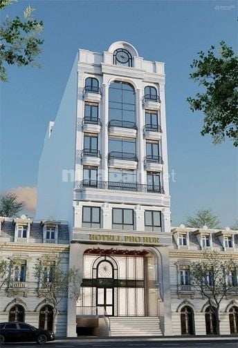CHÍNH CHỦ BÁN TOÀ KS MẶT PHỐ HUẾ, HBT