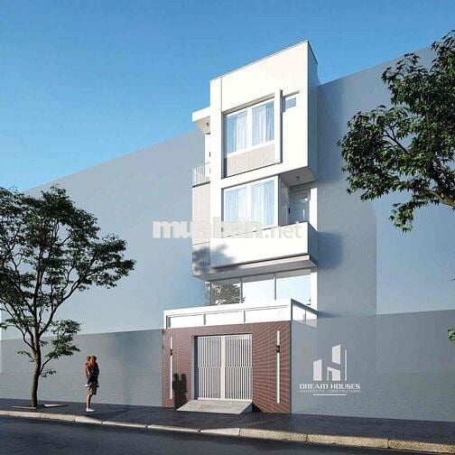 Cho thuê nhà phố dạng CHDV 10PN mới xây 100% DN4 KDC An Sương Phường T