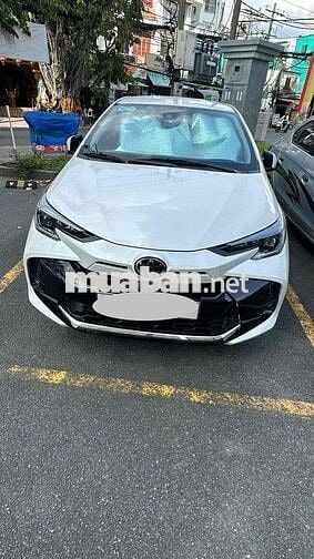 Toyota Vios 2024 G - 1196 km