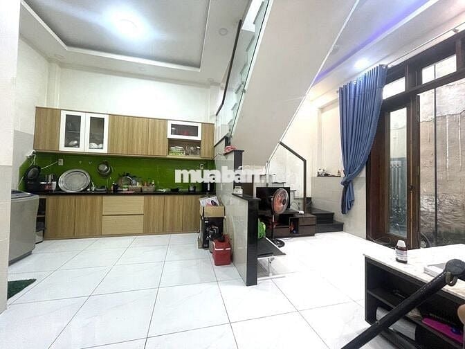 NHÀ ĐẸP Ở NGAY -4.8X10M - FULL NỘI THẤT - TRƯỜNG CHINH - SÁT HXH