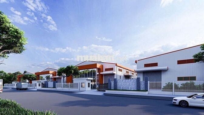 Bán 5 kho xưởng mới xây 3.300m2 đến 4.200m2 , KCN Thủ Thừa , Long An