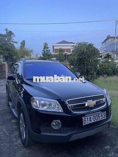 Chevrolet Captiva 2007 LTZ 2.4 AT - 81000 km