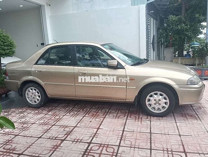 Ford Laser LX 1.6 MT 2002
