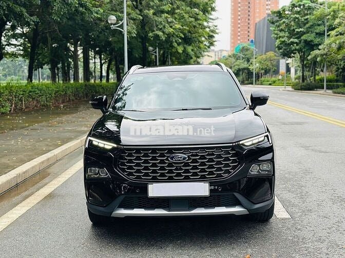 Ford Territory 2025 Titanium X 1.5 AT - 4600 km