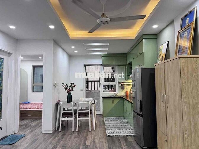 🔥 BÁN GẤP CĂN GÓC HH4 LINH ĐÀM – 2 NGỦ, 2 VỆ SINH 61m2 – FULL NỘI THẤT