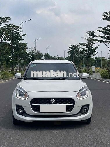 SUZUKI SWIFT 2022 - MÀU TRẮNG - ODO : 34.000KM