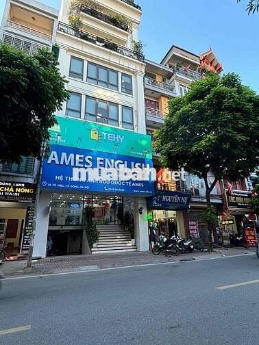BÁN ĐẤT MẶT PHỐ HÀ ĐÔNG_TOÀ VĂN PHÒNG_KHÁCH SẠN_120_MT6.9M_NHỈNH 30 TY