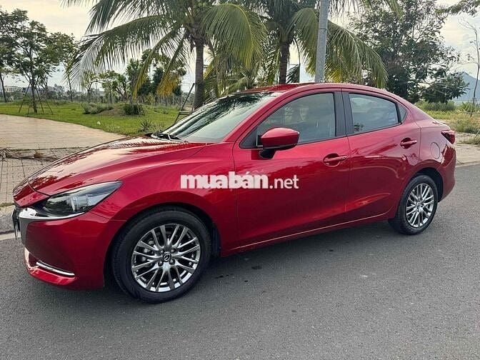 Mazda 2 2021 phiên bản đủ