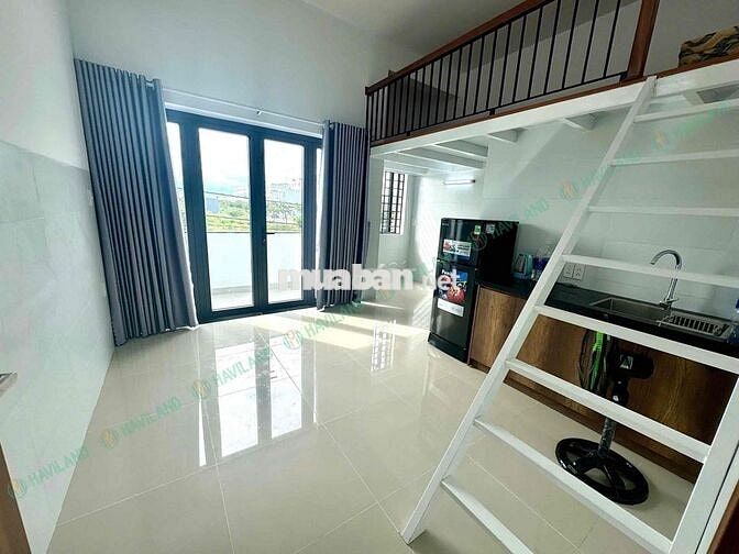 PHÒNG GÁC LỬNG Ở ĐƯỜNG BỜ QUAN - HOÀ QUÝ - GẦN CẦU TRUNG LƯƠNG 🌟