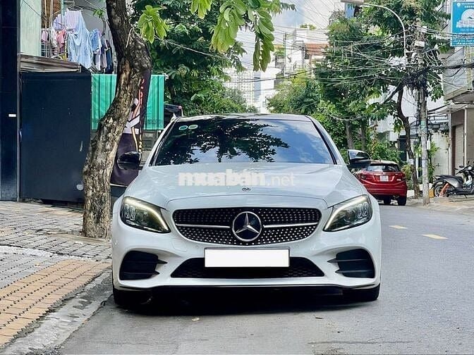 Mercedes C300 AMG 2021 - 1 chủ từ đầu