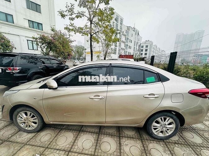 Tôi cần bán Toyota Vios 2019 1.5  mua mới tinh MTG