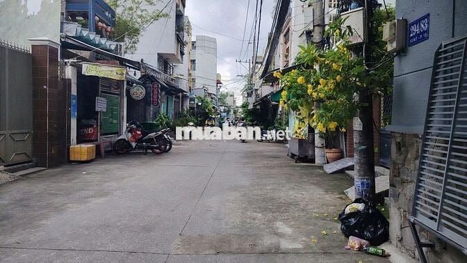 ĐIỆN BIÊN PHỦ-BÌNH THẠNH,56M2,HẺM XE HƠI SÁT MẶT TIỀN,HƠN 8T