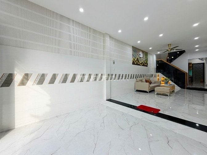 CHÍNH CHỦ BÁN NHÀ ĐẸP BÙI QUANG LÀ ĐÚC 1 LẦU 3PN  HẺM XE HƠI THÔNG