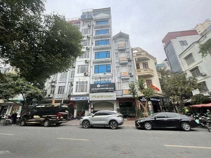 Mặt Phố Linh Lang - Đoạn Đẹp Nhất Vỉa Hè 7m - 7 Tầng Nhật Thuê 720tr