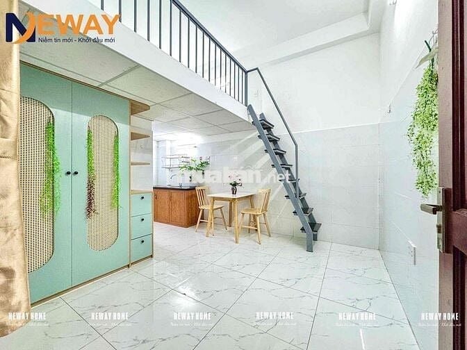 TRỐNG SẴN DUPLEX MỚI XÂY - FULL NỘI THẤT - CÓ THANG MÁY - AN NINH TỐT