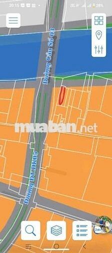 Nhà khu phố 3 thị trấn mỏ cày ngay cầu 17 tháng giêng mới