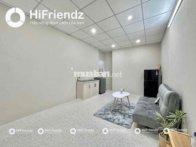 STUDIO TÁCH BẾP FULL NỘI THẤT CHỈ TÍNH ĐIỆN NƯỚC NGAY THỐNG NHẤT