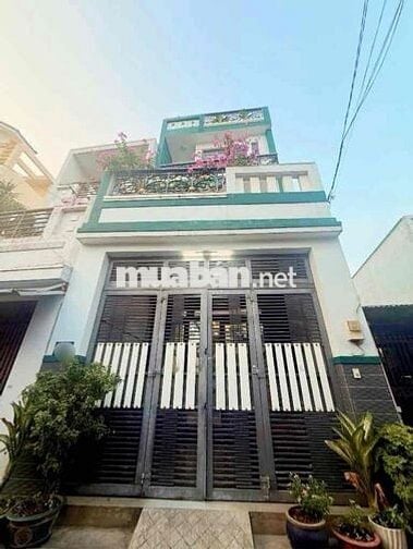 Nhà Đẹp 3 Tầng — 100m2 Tân Kỳ Tân Quý (5mx20m) Hướng Nam Đường 6m