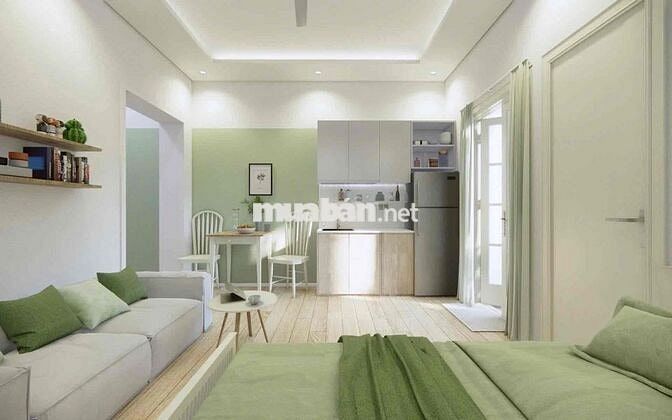 CĂN HỘ FULL NỘI THẤT THIẾT KẾ HIỆN ĐẠI Ở LIỀN ĐƯỢC