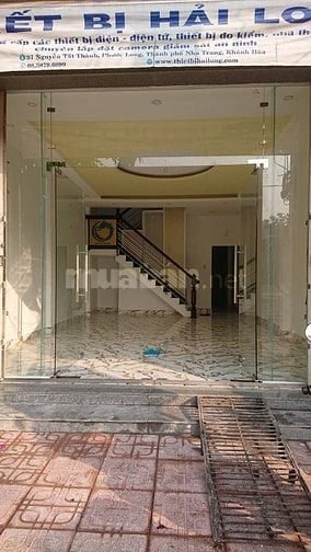 Cho thuê nhà nguyên căn mặt tiền Nguyễn Tất Thành,Phước Long,Nha Trang