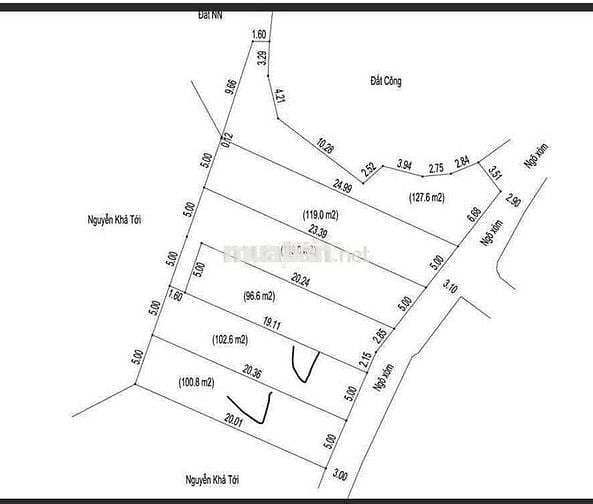 Hàng mới toanh 🔥🔥 ✅ Tại xã Quảng Bị, sát đường tỉnh lộ 419 chỉ 250m ✅