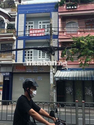 CHO THUÊ MT ĐƯỜNG BÀ HOM 6X18m CHỢ PHÚ LÂM
