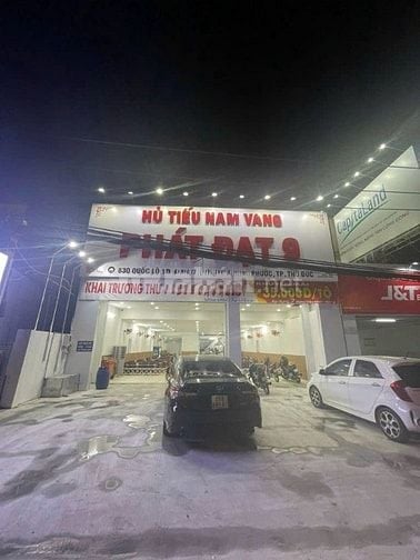 Cho thuê nhà mặt tiền: Quốc lộ 13 Thủ Đức + Diện tích: 10m x50m