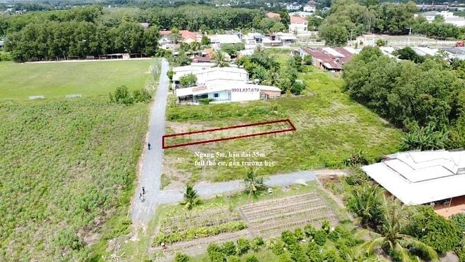 5x35 full thổ. Ngay trường cấp 1 và cấp 2. Dân đông. 499tr 