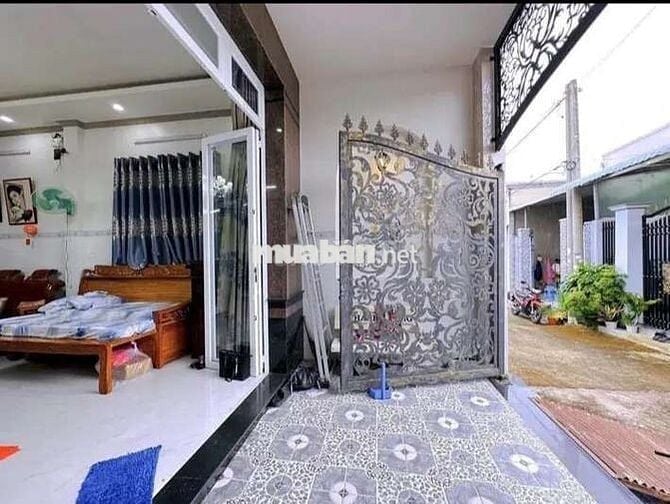 NHÀ ĐẸP 1 LẦU TÂN KIÊN, BÌNH CHÁNH 1TỶ230TR :93M2, 3PN. SHR. ĐƯỜNG OTO