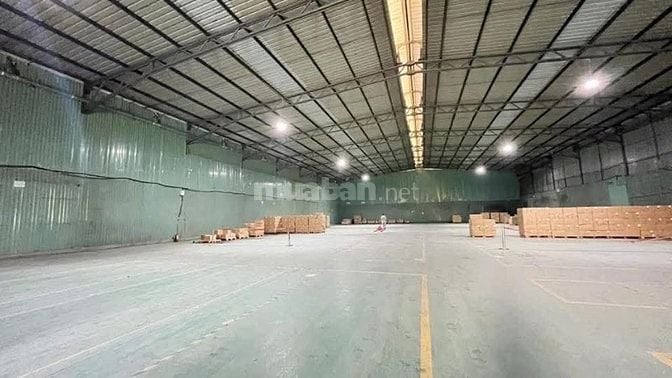 *Cho thuê kho xưởng*1800m2 gần đường Q.L 1A, Linh Trung, Quận Thủ Đức