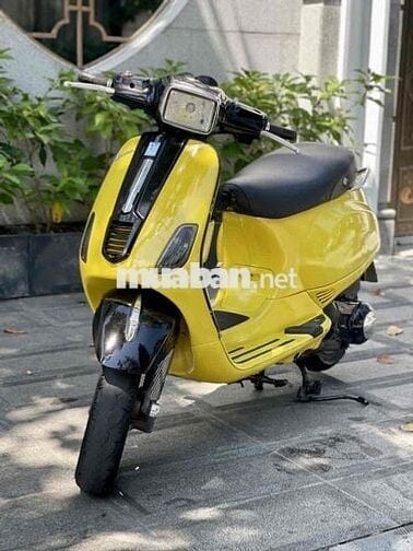 siêu phẩm vespa 2vies phun xăng cục máy rin chất